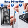 25-in-1 Precision Screwdriver Set – 24 CR-V Steel Bits with