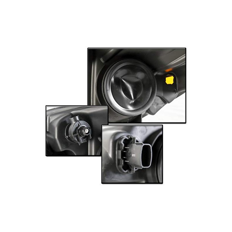 ZMAUTOPARTS Replacement Headlight Headlamp Lamp Passenger Side For 2013-2016 Ford