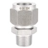 Wire End Ferrule Connector POWERTOOL Stainless Steel Compression Fitting Straight