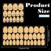 600PCS (20 Sheets) Sticky Nail Tabs for Press Ons, Sticky