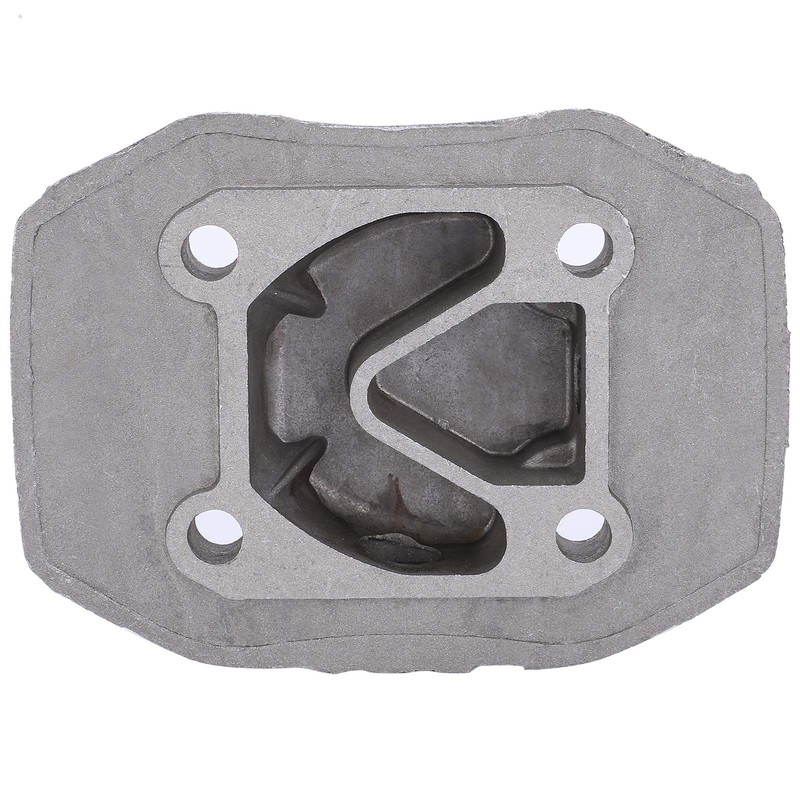 Air Compressor Cylinder Head Aluminum Cooling Parts Pneumatic for Replacement