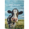 Primitives by Kathy Welcome Decorative Garden Flag