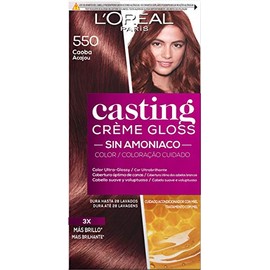 LOreal Paris Casting Creme Gloss BaÃ±o De Color 550 Caoba
