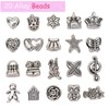 Linkbro DIY Charm Bracelet Kit, Gift Girls 8-12 Years, DIY