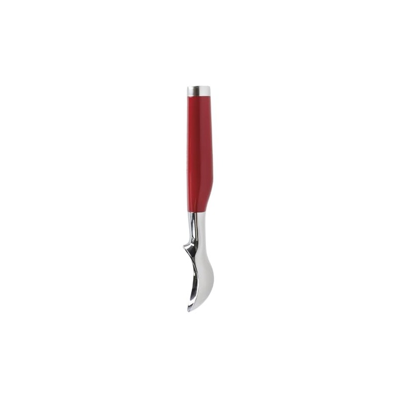 KitchenAid Cuchara para Helado Empire Red, Apta para Lavavajillas