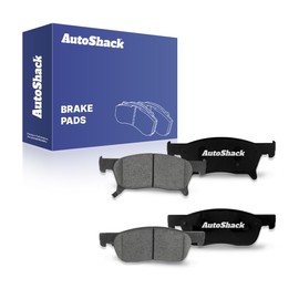 AutoShack Front Driver and Passenger Side Ceramic Brake Pads Set - Engineered for Endurance - Replacement for 2019-2024 Subaru Ascent 2.4L AWD PCD2170