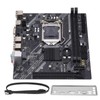 Computer Motherboard 100M Network Card 1155 Pin Dual Channel DDR3