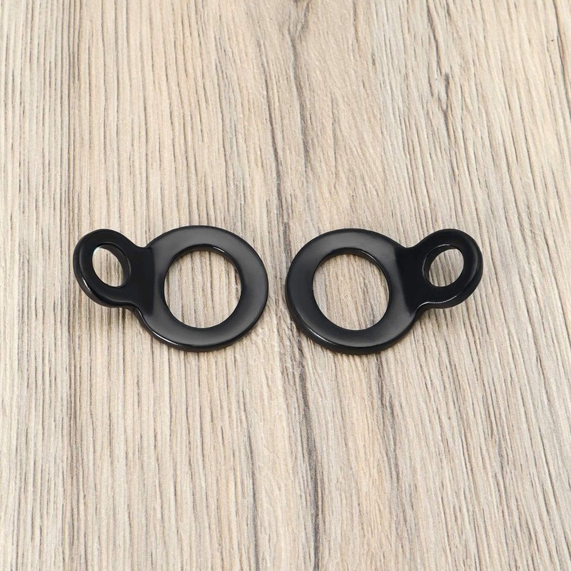 EMSea Zugring aus Edelstahl Feste Seilschnalle Zugring Seilhaken Länge 38