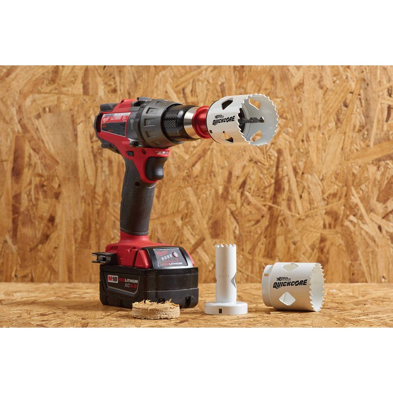 Disston E0100226 Blu-MOL QUICKCORE Xtreme Bi-Metal Hole Saw, 5-3/4"