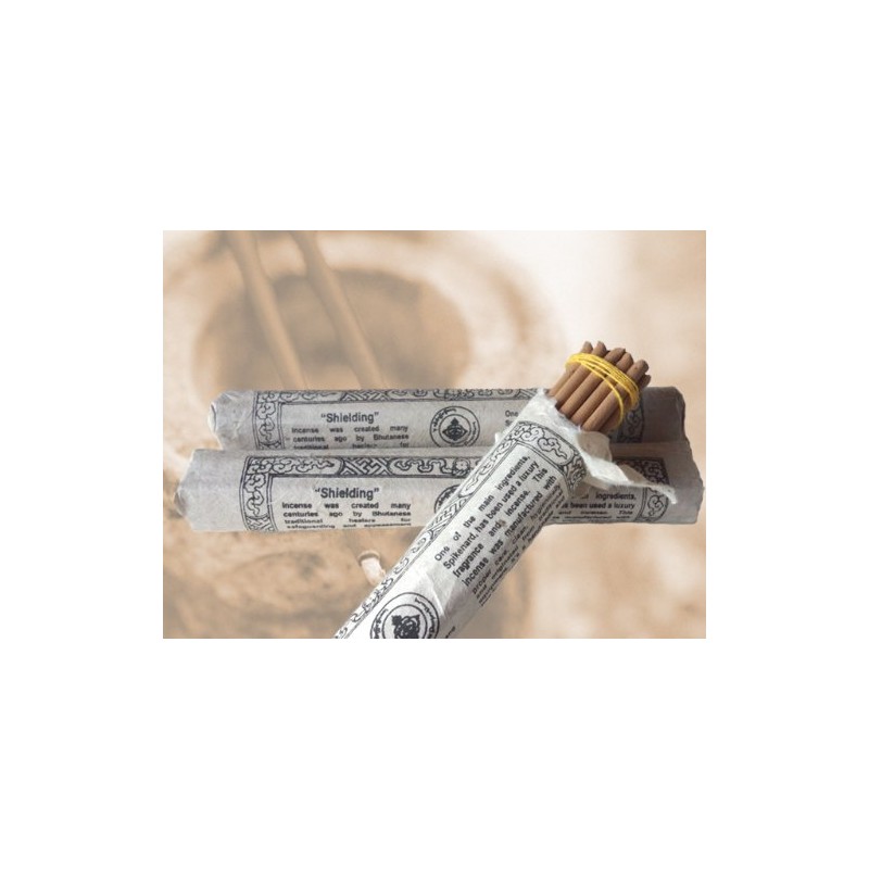 Chimi Incense / Shelding "Tshul-Zhi-Poe" Shielding Pack of 30