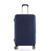 Cazqgoy Luggage Covers Suitcase Elastic Washable Stretch Suitcase Protector Luggage