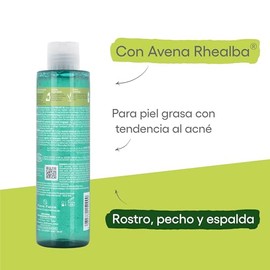 Aderma Biology Gel Limpiador Purificante Ingredientes Naturales Piel Tendencia Acnéica 200ml
