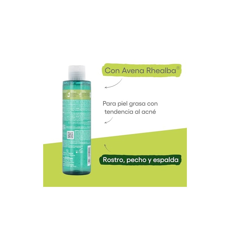Aderma Biology Gel Limpiador Purificante Ingredientes Naturales Piel Tendencia Acnéica