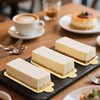 Rthjsfj 100pcs Mini Cake Boards, Gold Cake Base Paper Cupcake