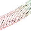 SHATCHI 12 Mini Rainbow Smiley Face Springs Slinky Pinata Party