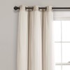 Lush Decor, Wheat Sheer Grommet Panel with Insulated Blackout Lining,