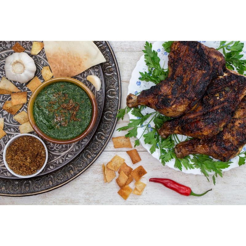 Egyptian Al Doha Dried Molokhia Leaves Molocheya Mulukhiyah Mallow Soup