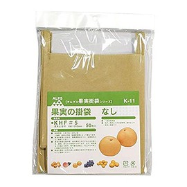 Isshiki Honten K-11 Without Fruit Bags, For Moon and Shin Taka, Pack of 50
