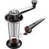 GEFU 16330 Kaffeemühle LORENZO + 16201 Kaffeemaß MORENO, verstellbar
