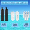 SUPER.BDACC Gravity Water Filter Replacement,for Berkey® Black Carbon (BB9-2®) Purification