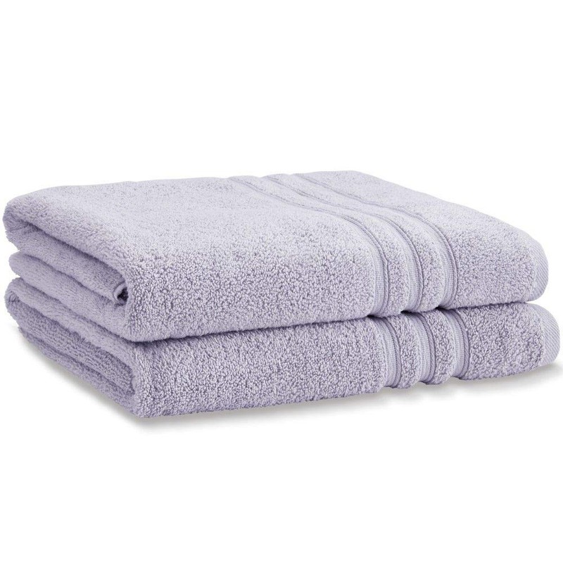 Catherine Lansfield Cotton, Lilac, Hand Towel