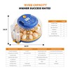 ouluu Ouluu 18 Egg Incubator, Automatic Turning & Smart Temp/Humidity