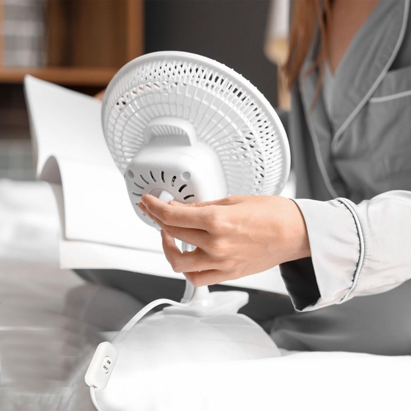 CYIOU 4 Pack Inline Switch White 250V/6Amp Lamp Switch Inline