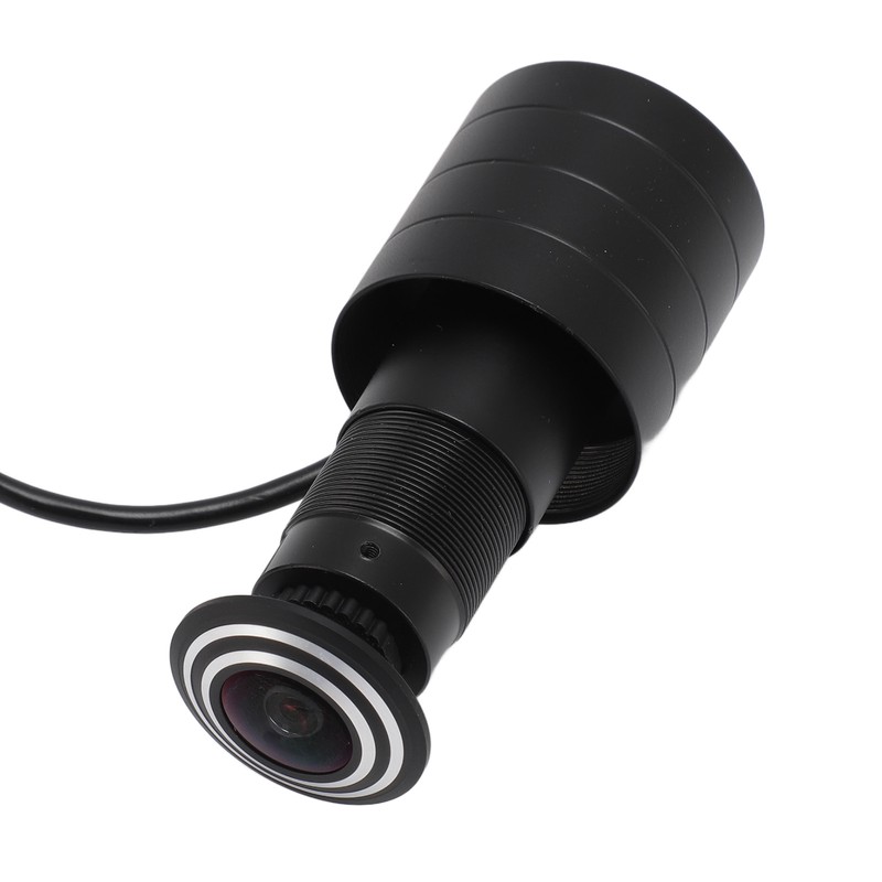Peephole Camera 1080P 2MP Pixels Wide Angle USB Plug and