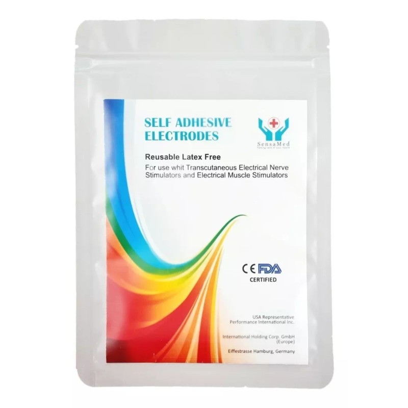 Sensamed 8 Electrodos Parches Pads Hivox Beurer Electro Reflex Vak
