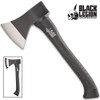 Black Legion Camping Hatchet - 14” Length | Rubberized Ridged
