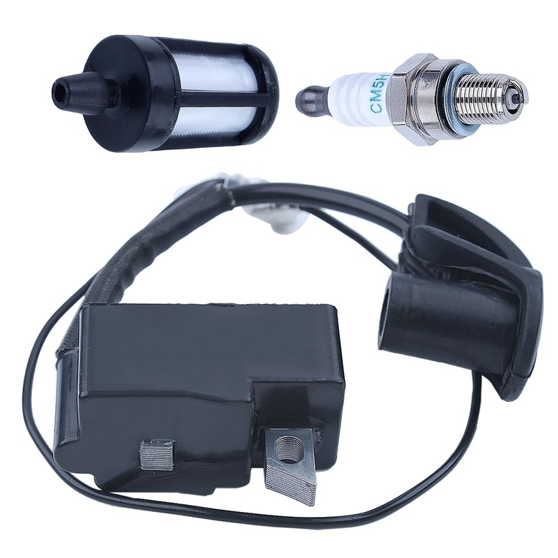AUMEL Ignition Coil for Stihl BR600 BR550 BR500 BR700 Leaf