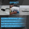 Priprilod Front Right Side Outside Door Handle Chrome Compatible with