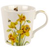 The Leonardo Collection Set of 2 Mugs Bee Daffodils Floral