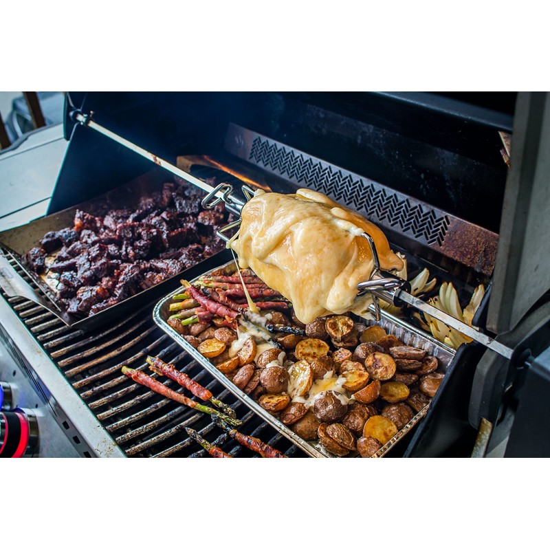 Commercial Quality Rotisserie Forks