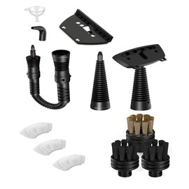 Phueut Attachment Kits for WHL-603 Steam Cleaner Replacement Accessories (White\Blue\Orange\Green) - Accessory Type: Accessory Kit