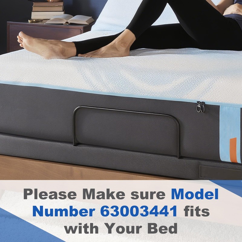 Mattress Retainer Bar Model 63003441 fits Tempur-Pedic Ergo，can not be