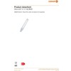 10 x Osram Dulux S 11W/840 G23