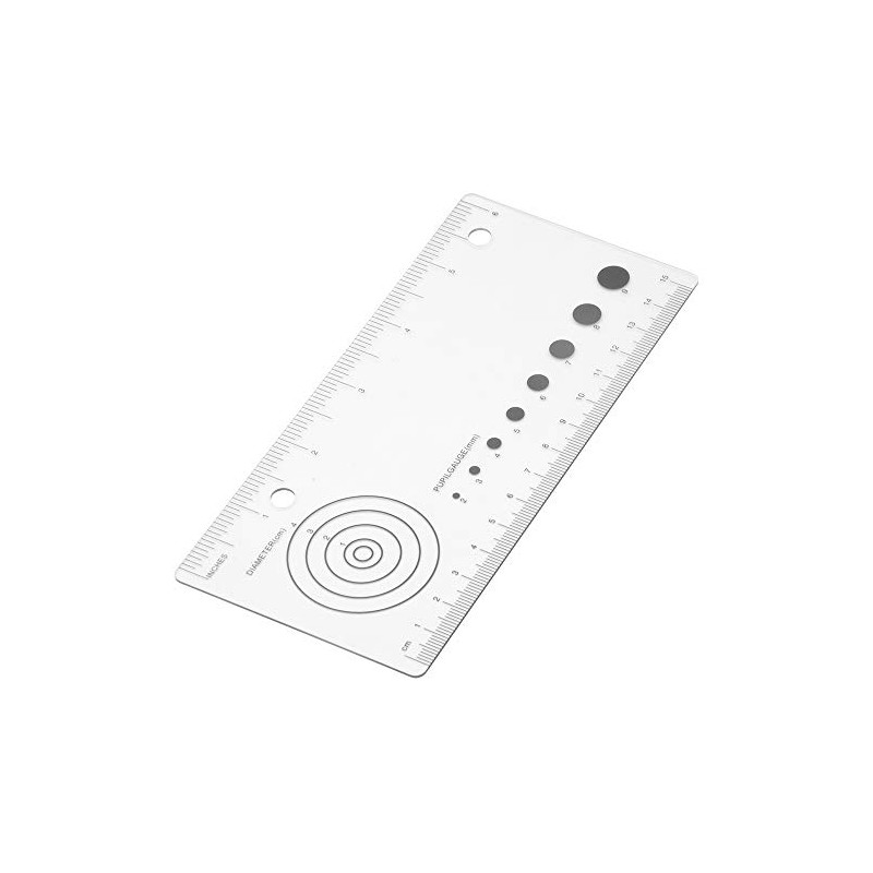 VAXATO Wound Measurement Tools Wound Measuring Ruler Medical Ruler Wound