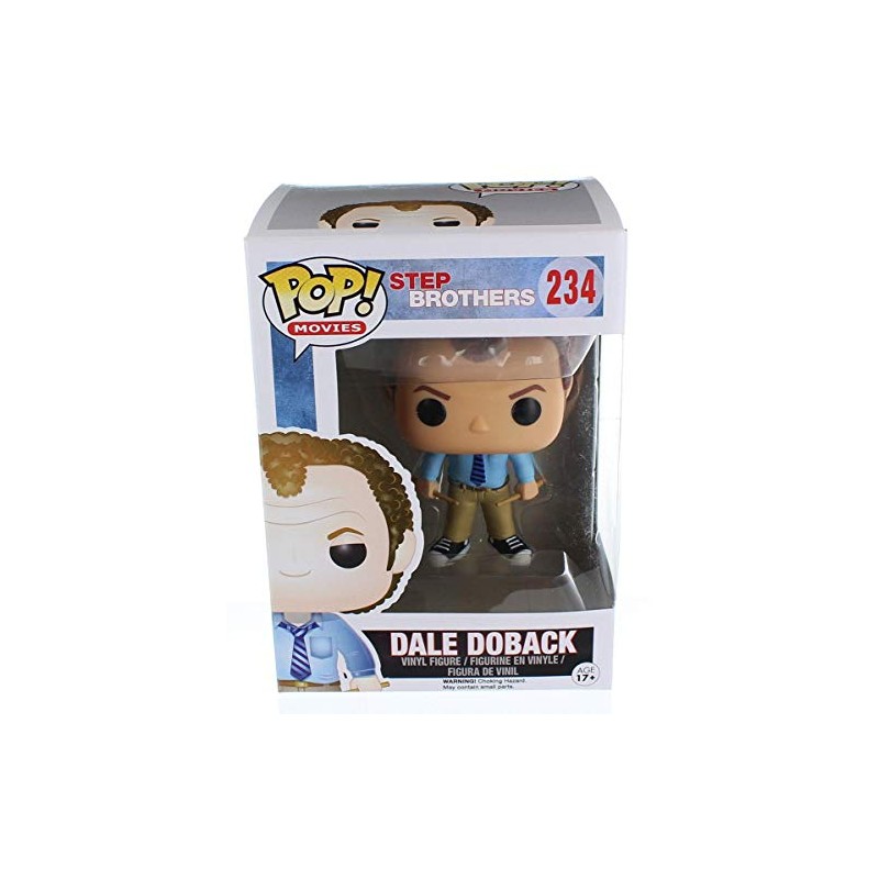 Funko Step Brothers POP Vinyl Figure Dale Boback