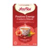 Yogi Tea Cranberry Hibiscus, 17 Sachets