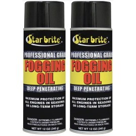 All Star STAR BRITE Fogging Oil - Professional Grade - (2 Pack) Deep Penetrating 12oz X2
