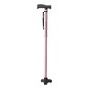 HurryCane HCANE-PP-C2 Freedom Edition Foldable Walking Cane with T Handle,
