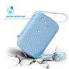 BOVKE Carrying Case for Dylanto/Anchioo/MEETRYE Kids Camera Instant Print, blue,
