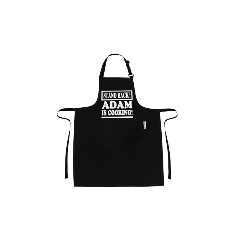 LINEN CLOSET® Adjustable Bbq Aprons for Men Funny Chef Cooking