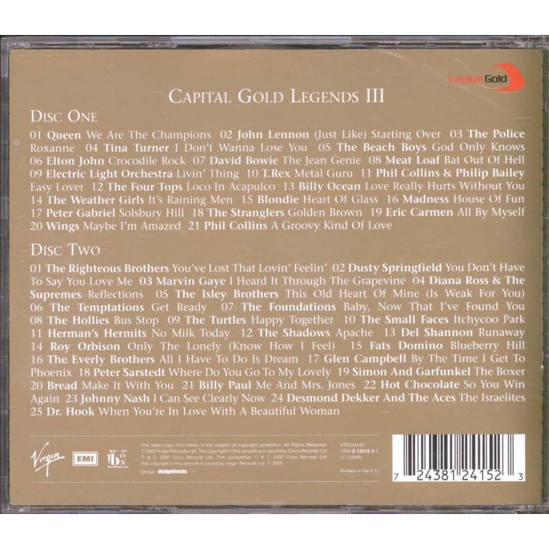 Capital Gold Legends III