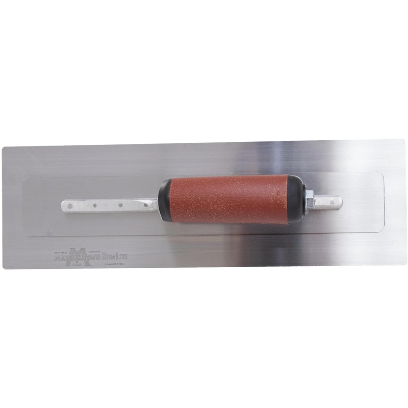 MARSHALLTOWN PermaFlex Finishing Trowels, 356mm Length, DuraCork Handle Material, 110mm