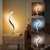 Neoglint 10W Spiral LED Table Light Dimmable 3 Lighting Colors