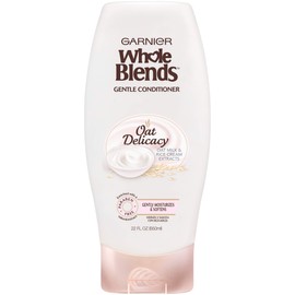Garnier Whole Blends Gentle Conditioner Oat Delicacy, For Sensitive Scalp, 22 fl. oz.