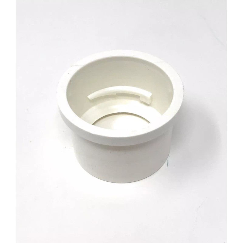 Caretaker 99 In-Floor Cleaning Head Replacement Collar 2" (Bright White)