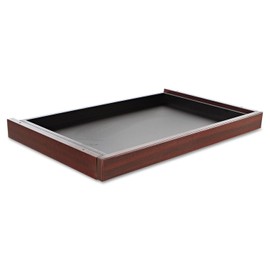 Alera ALE Valencia Series Center Drawer, 24 1/2w x 15d x 2h, Mahogany